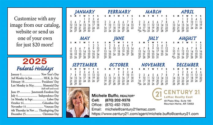 Real Estate Calendars | Reamark personalized real estate calendars